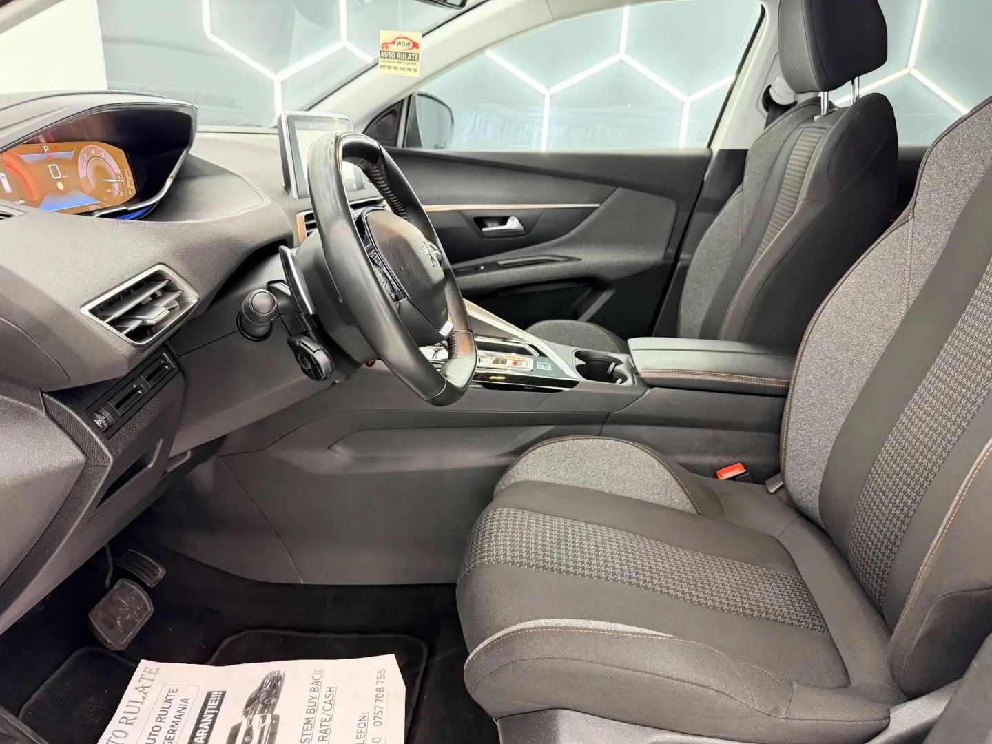 PEUGEOT 3008 2020 1.2I E6 Garantie 12 Luni Rate Avans 0 Doar