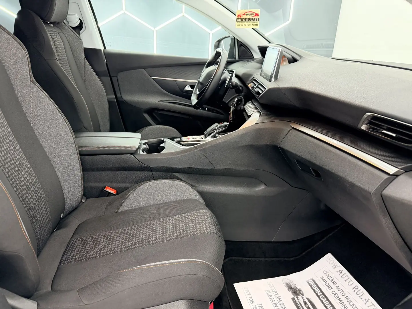 PEUGEOT 3008 2020 1.2I E6 Garantie 12 Luni Rate Avans 0 Doar