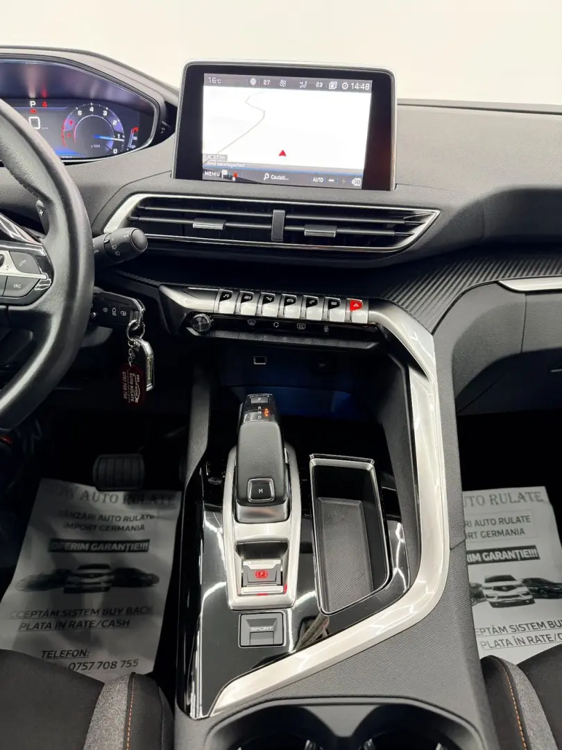 PEUGEOT 3008 2020 1.2I E6 Garantie 12 Luni Rate Avans 0 Doar