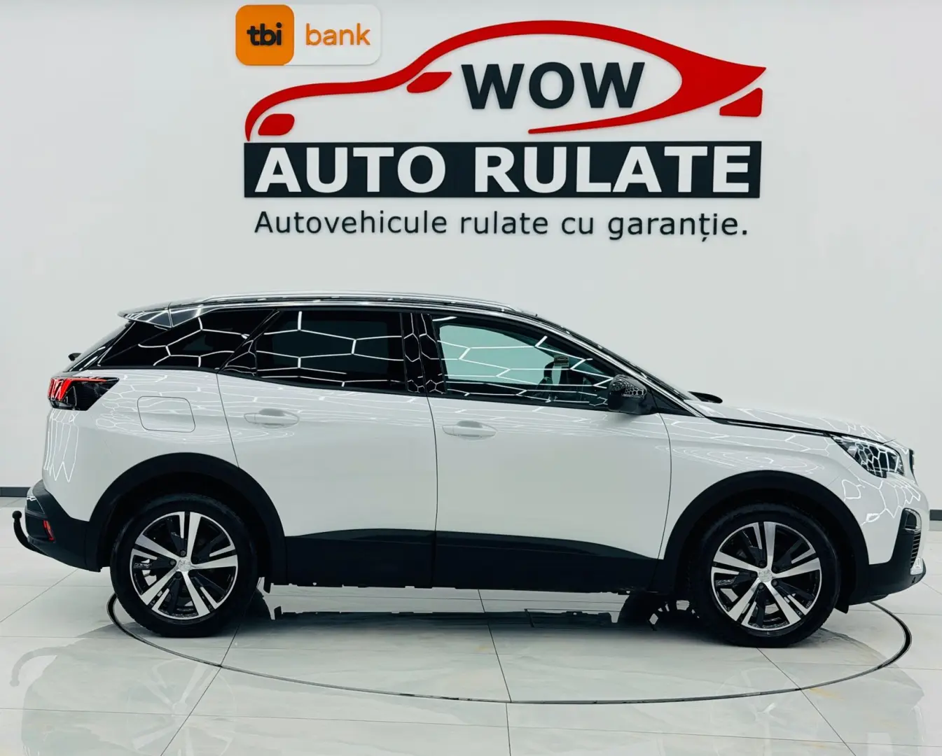 PEUGEOT 3008 2020 1.2I E6 Garantie 12 Luni Rate Avans 0 Doar