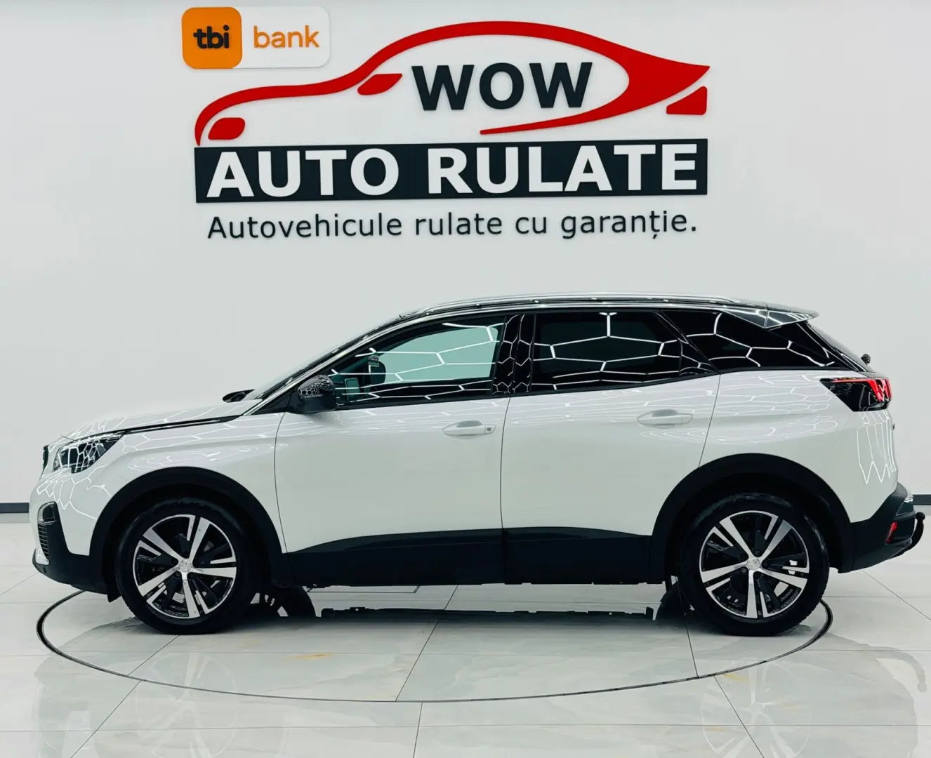 PEUGEOT 3008 2020 1.2I E6 Garantie 12 Luni Rate Avans 0 Doar