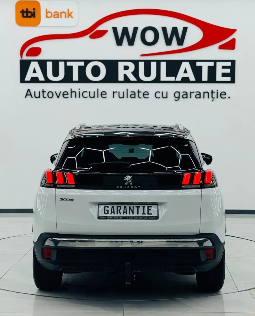PEUGEOT 3008 2020 1.2I E6 Garantie 12 Luni Rate Avans 0 Doar