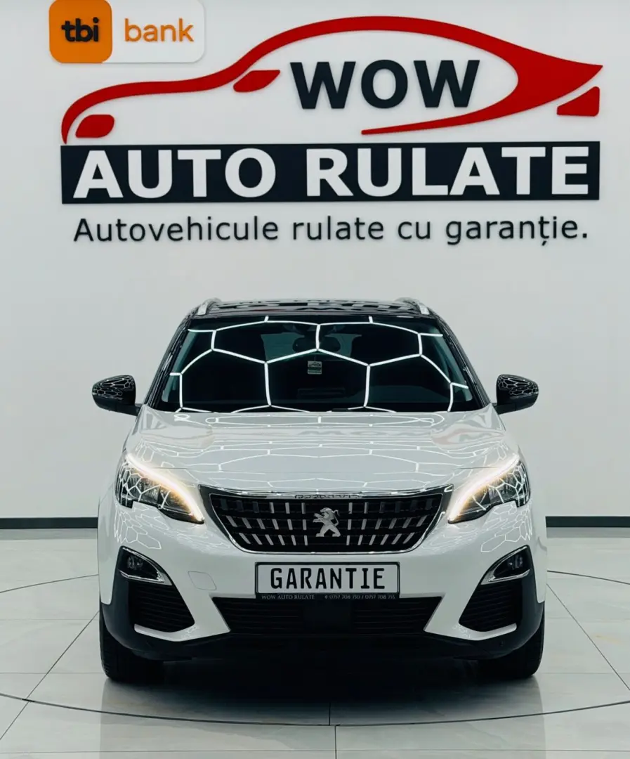 PEUGEOT 3008 2020 1.2I E6 Garantie 12 Luni Rate Avans 0 Doar