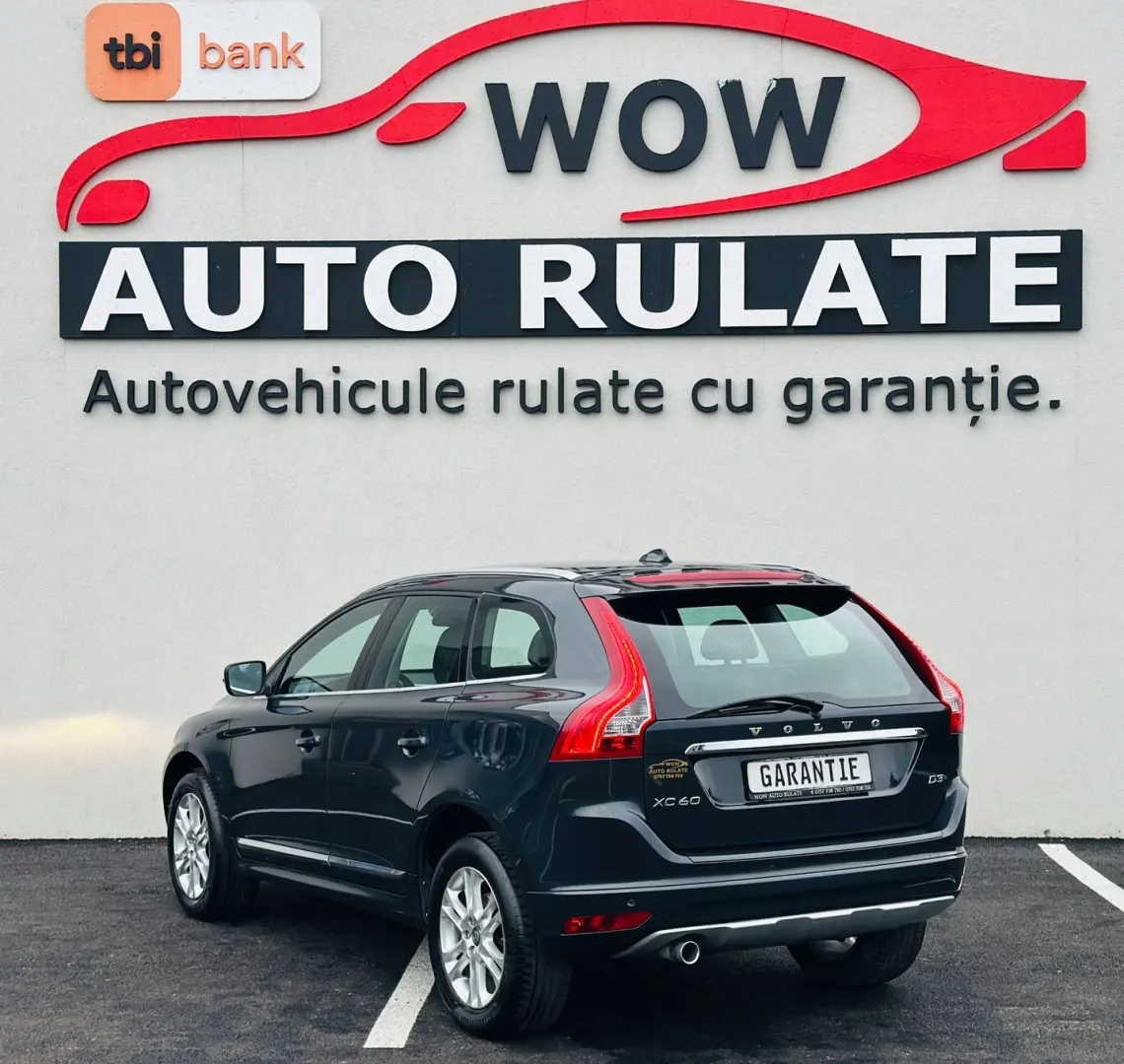 VOLVO Xc-60 2014 2.0D E5 Garantie 12 Luni Rate Avans 0 Doar