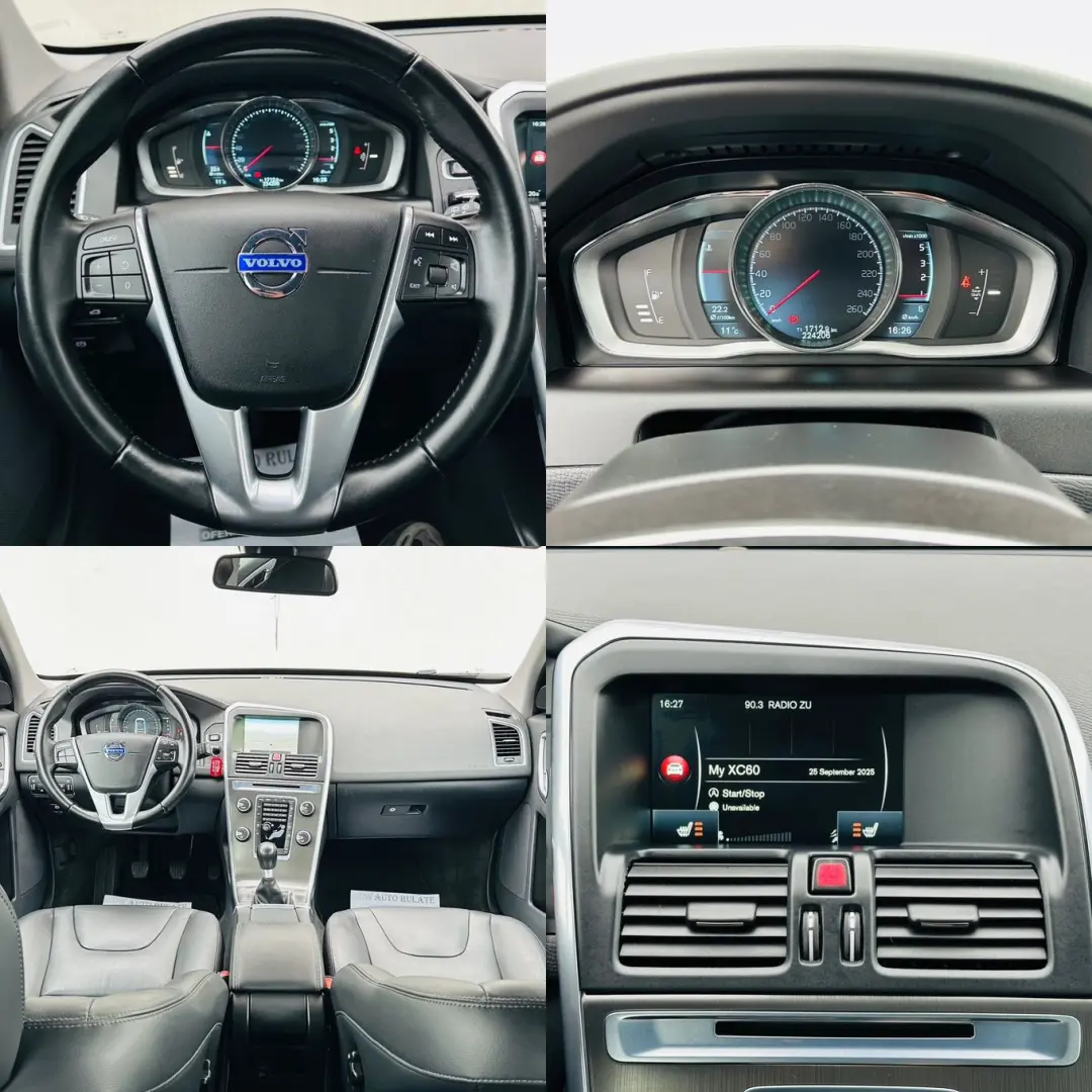 VOLVO Xc-60 2014 2.0D E5 Garantie 12 Luni Rate Avans 0 Doar