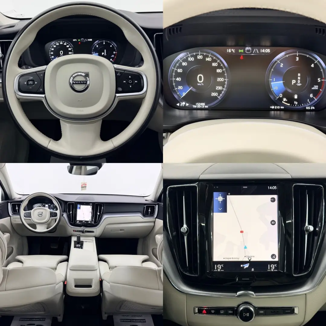 VOLVO Xc-60 2020 2.0D E6 4x4 Garantie 12 Luni Rate Avans 0 D