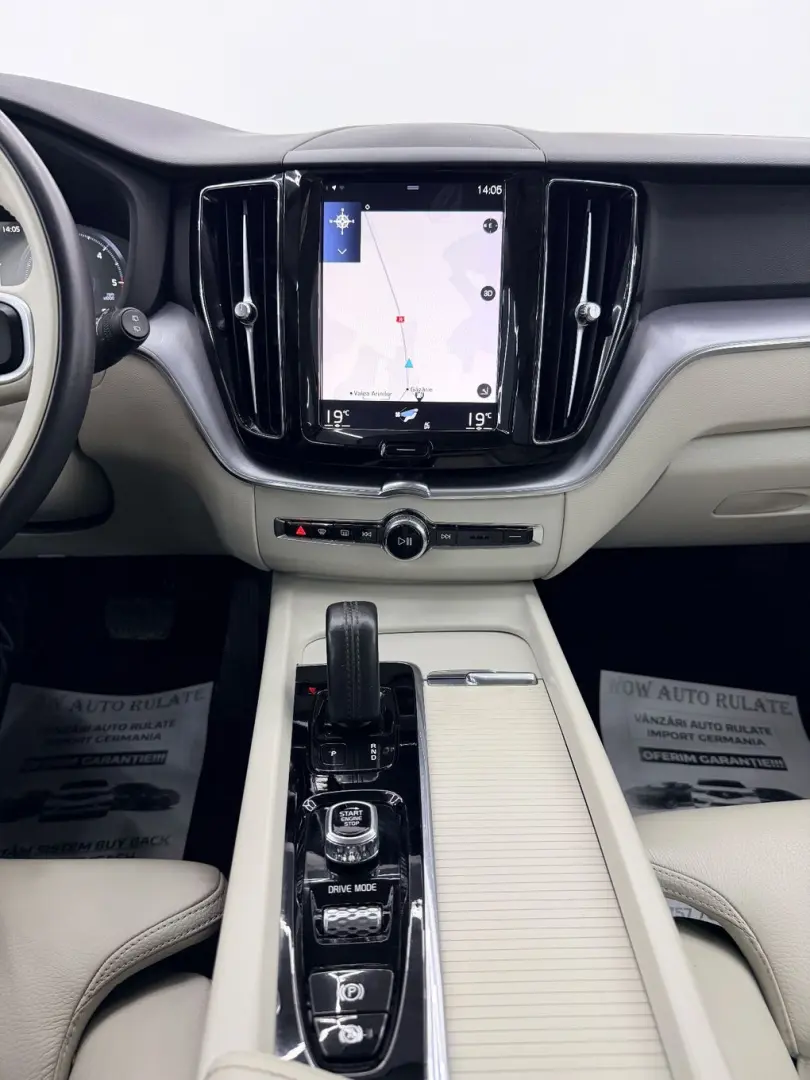 VOLVO Xc-60 2020 2.0D E6 4x4 Garantie 12 Luni Rate Avans 0 D