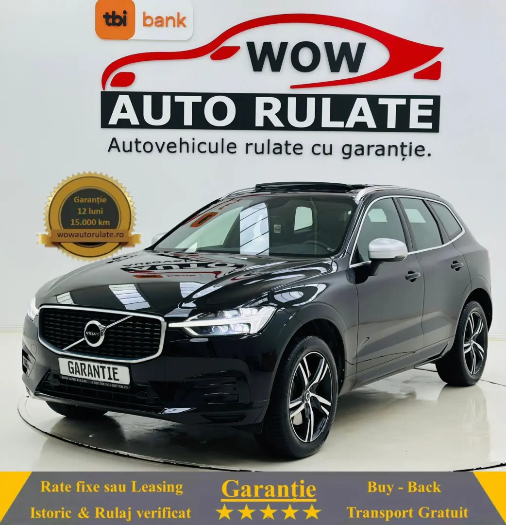 VOLVO Xc-60 2018 4x4 2.0D E6 GARANTIE Rate Avans 0 Doar Cu B