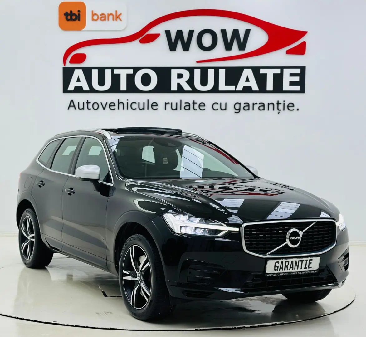 VOLVO Xc-60 2018 4x4 2.0D E6 GARANTIE Rate Avans 0 Doar Cu B