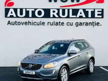 VOLVO Xc-60 2017 2.0D E6 Garantie 12 Luni Rate Avans 0 Doar