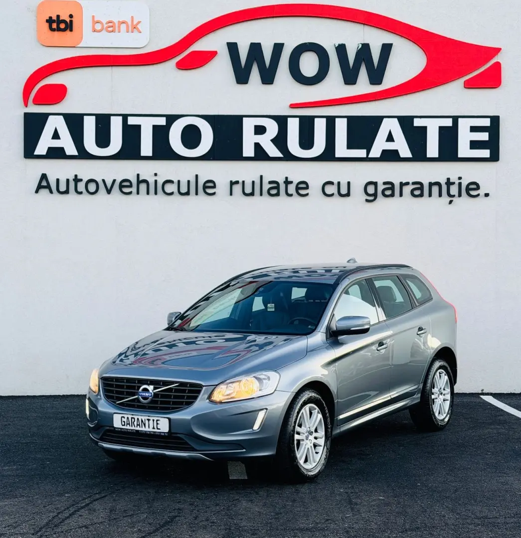VOLVO Xc-60 2017 2.0D E6 Garantie 12 Luni Rate Avans 0 Doar