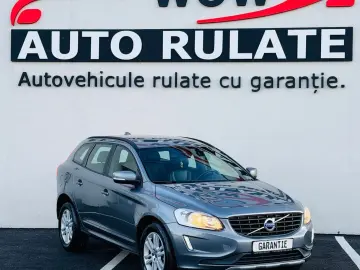 VOLVO Xc-60 2017 2.0D E6 Garantie 12 Luni Rate Avans 0 Doar