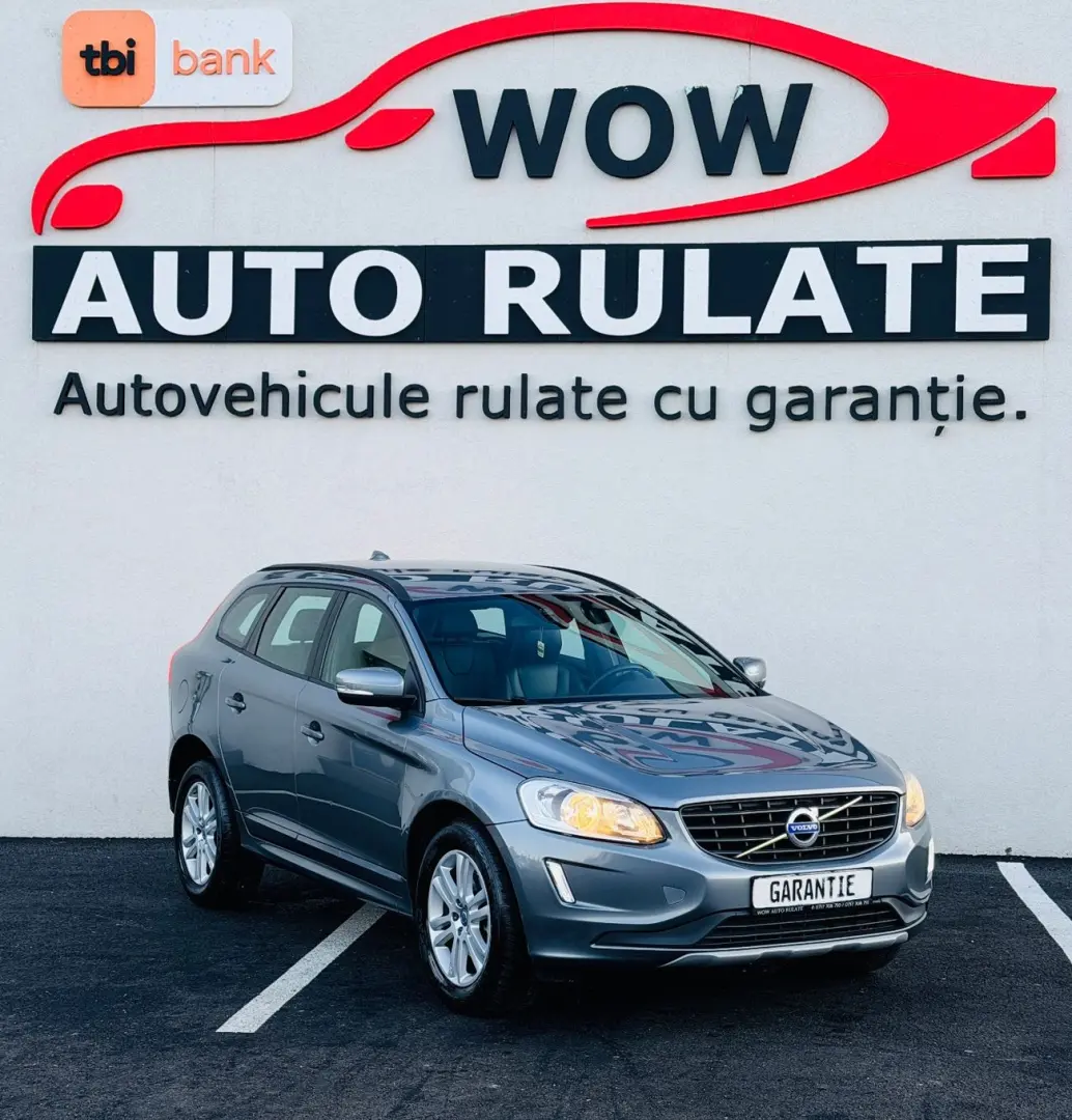 VOLVO Xc-60 2017 2.0D E6 Garantie 12 Luni Rate Avans 0 Doar