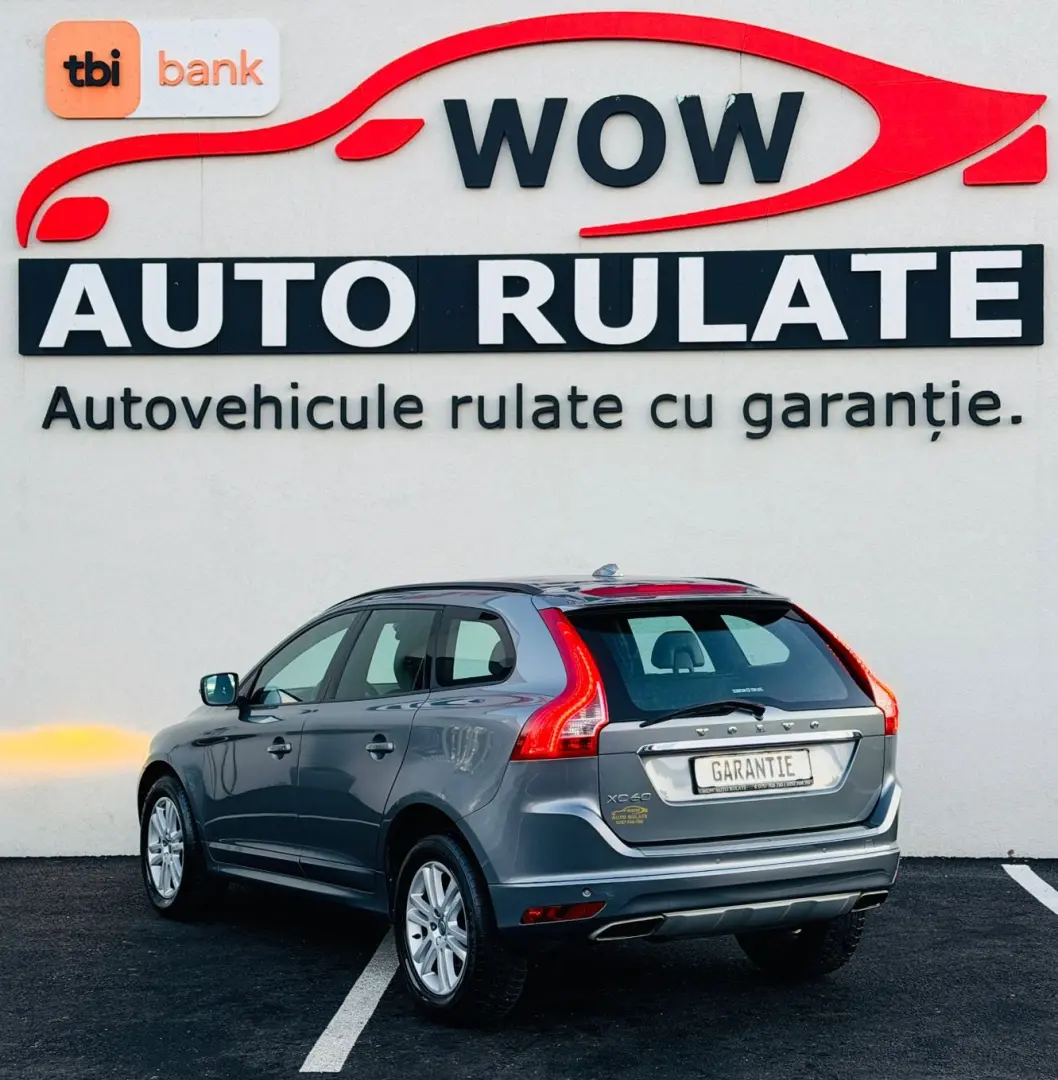 VOLVO Xc-60 2017 2.0D E6 Garantie 12 Luni Rate Avans 0 Doar