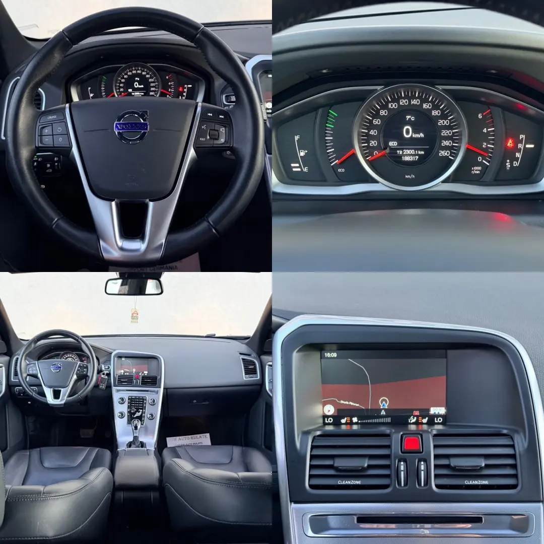 VOLVO Xc-60 2017 2.0D E6 Garantie 12 Luni Rate Avans 0 Doar