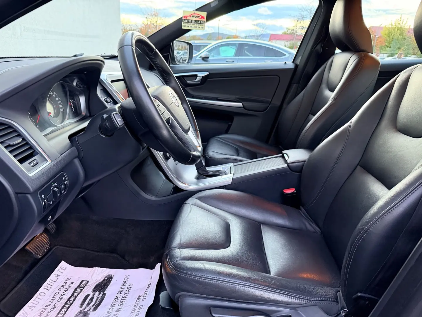 VOLVO Xc-60 2017 2.0D E6 Garantie 12 Luni Rate Avans 0 Doar