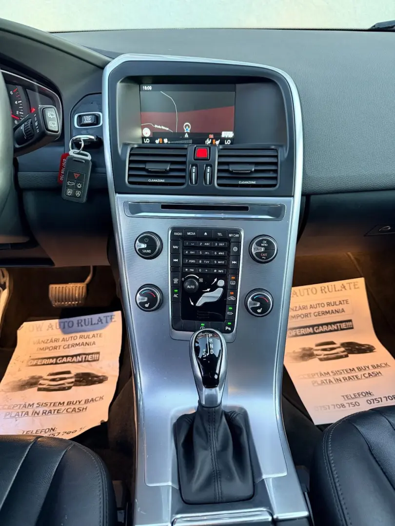 VOLVO Xc-60 2017 2.0D E6 Garantie 12 Luni Rate Avans 0 Doar