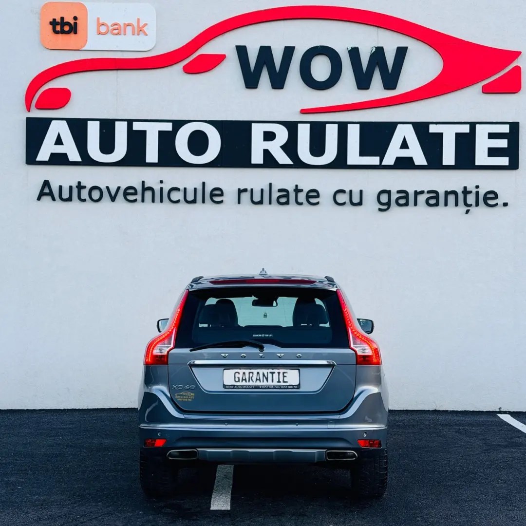 VOLVO Xc-60 2017 2.0D E6 Garantie 12 Luni Rate Avans 0 Doar