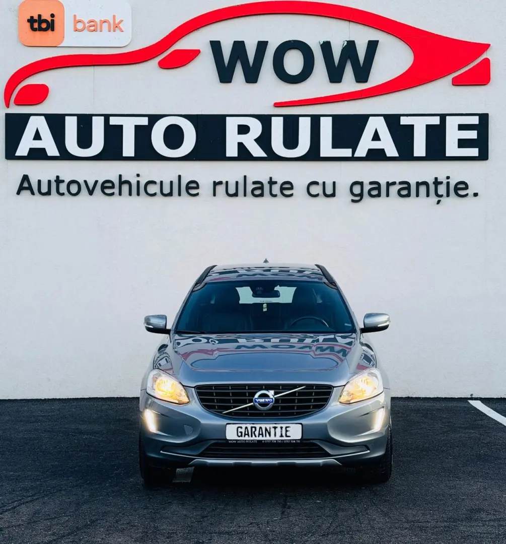 VOLVO Xc-60 2017 2.0D E6 Garantie 12 Luni Rate Avans 0 Doar