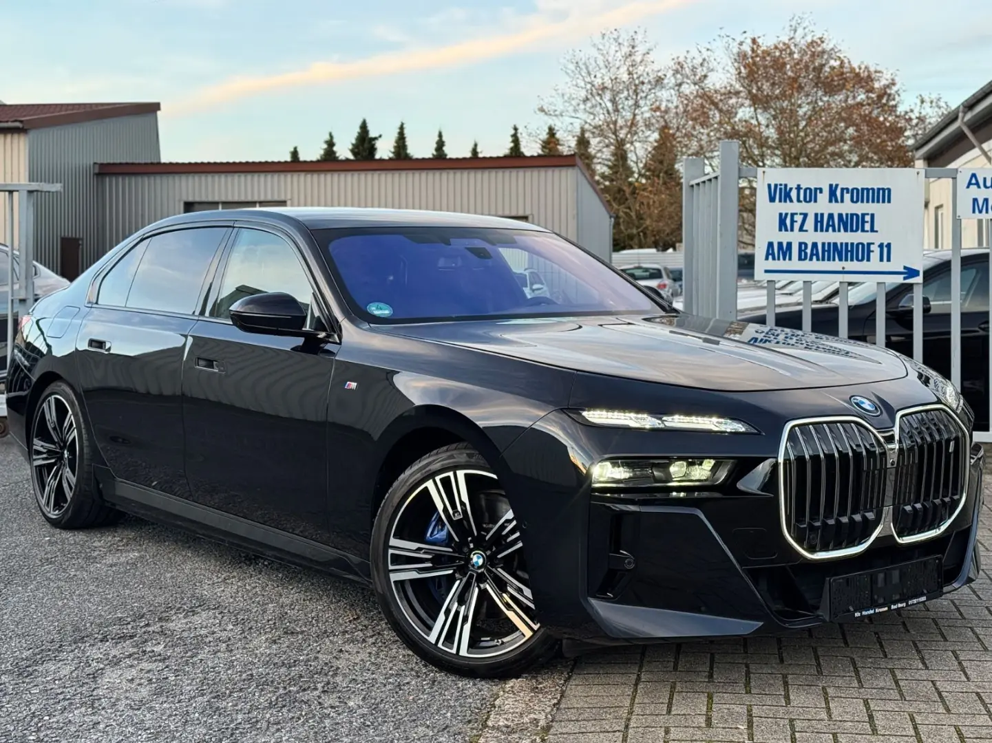 i7 xDrive 60 M Sport B&W Crystal