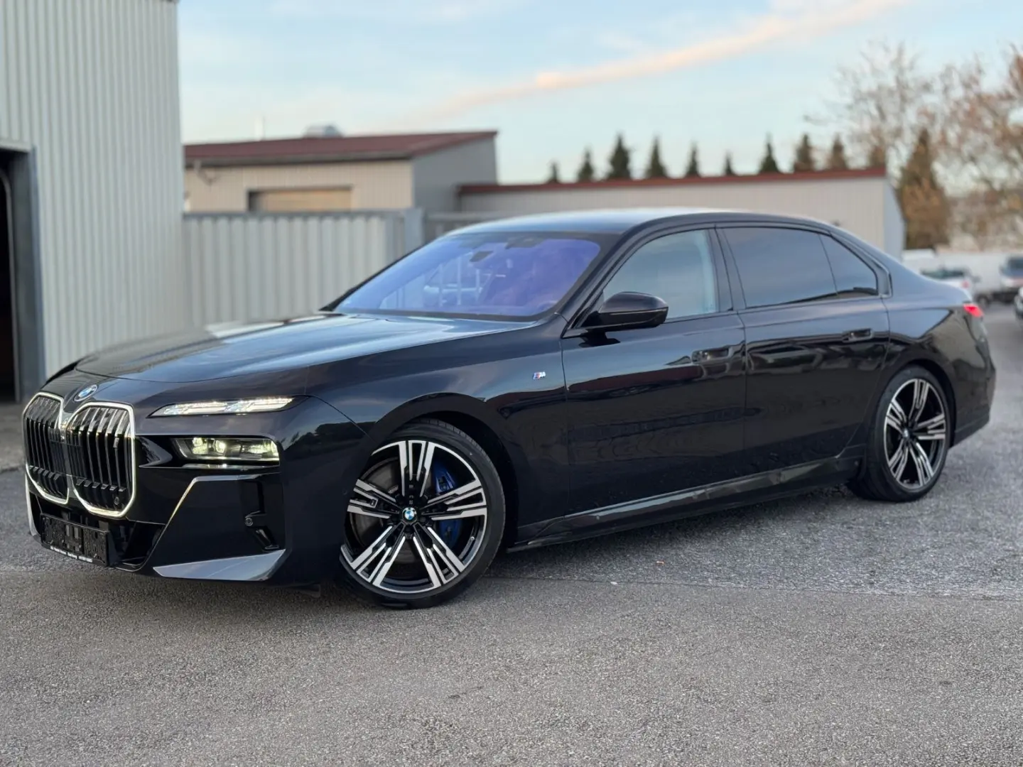 i7 xDrive 60 M Sport B&W Crystal