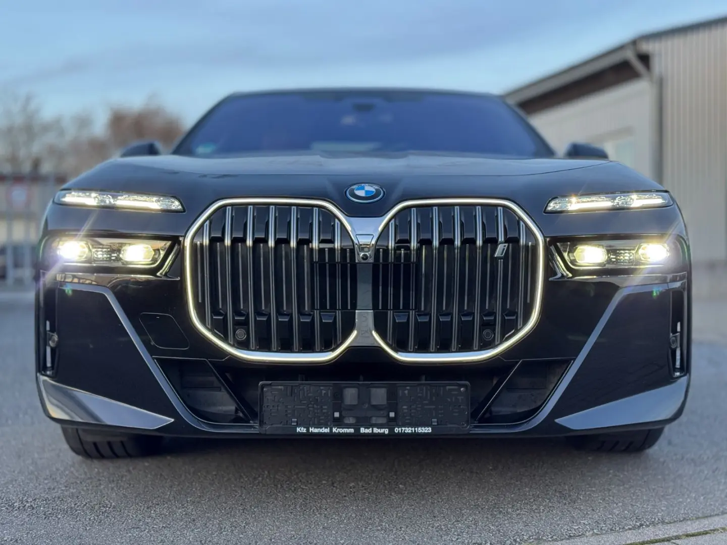 i7 xDrive 60 M Sport B&W Crystal