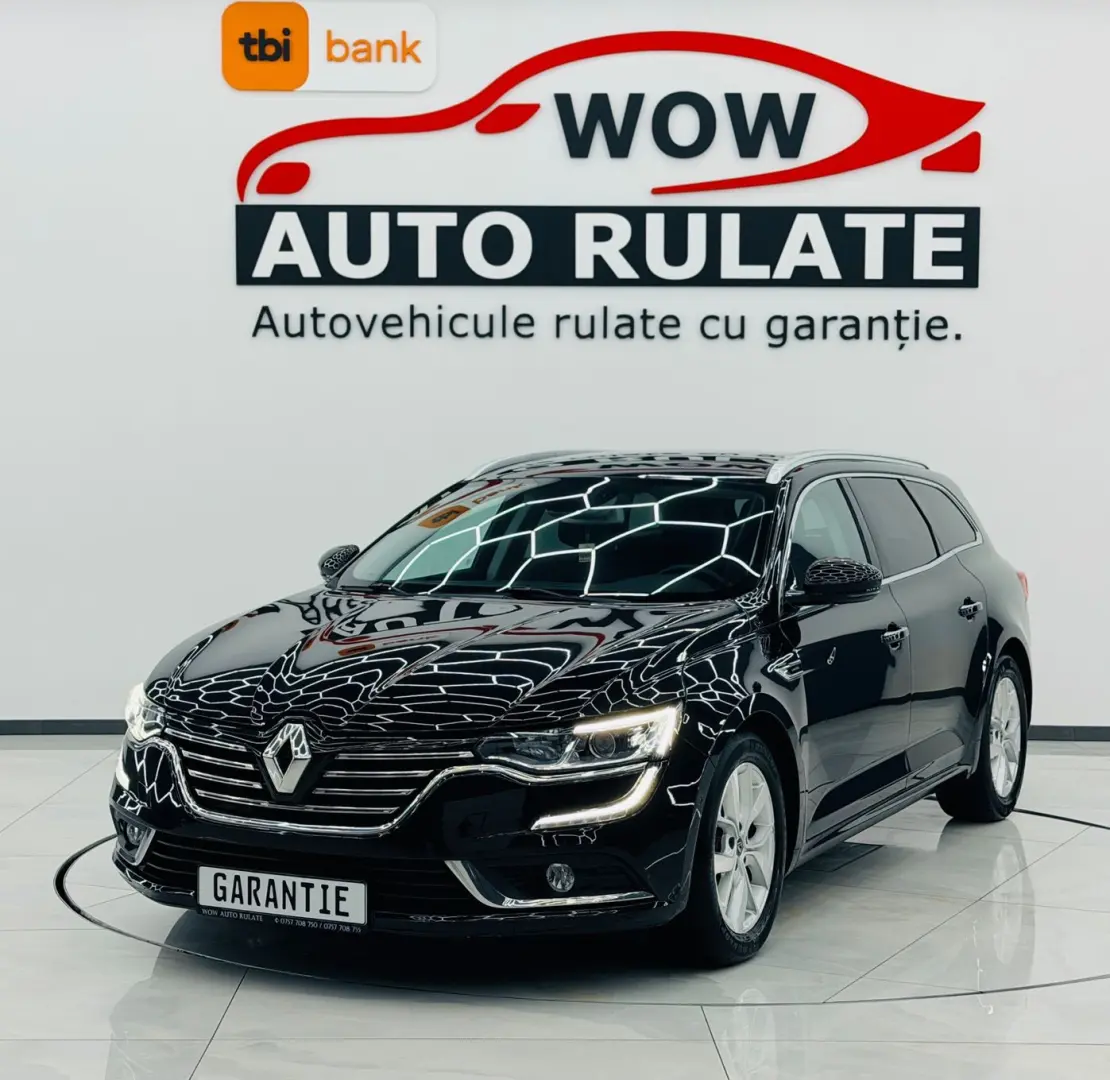 RENAULT TALISMAN 2019 1.7D E6 Garantie 12 Luni Rate Avans 0