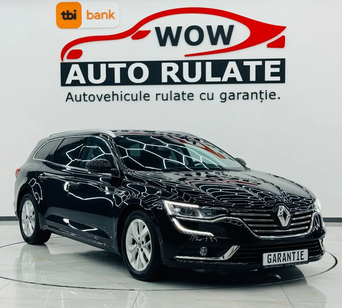 RENAULT TALISMAN 2019 1.7D E6 Garantie 12 Luni Rate Avans 0