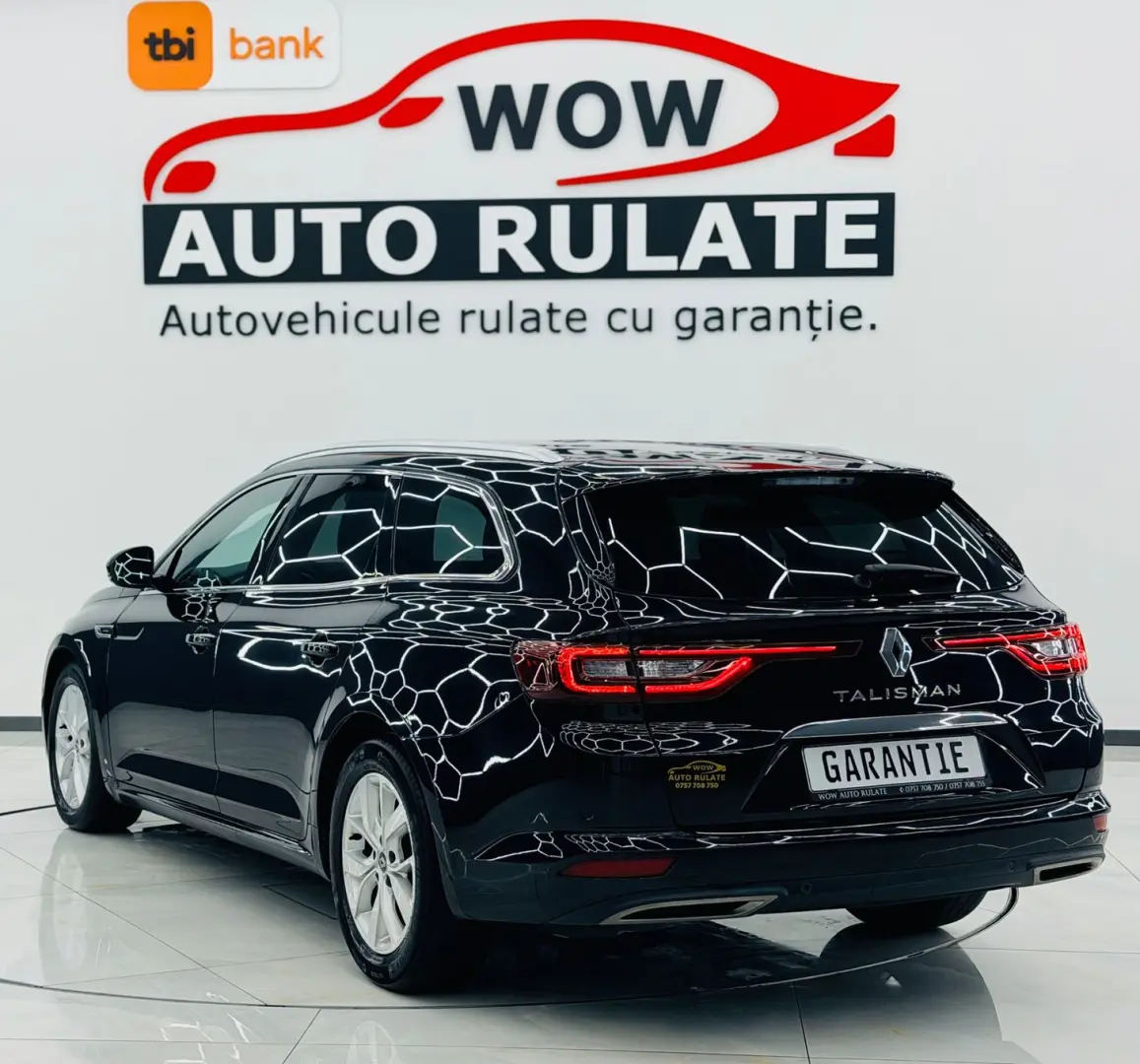 RENAULT TALISMAN 2019 1.7D E6 Garantie 12 Luni Rate Avans 0