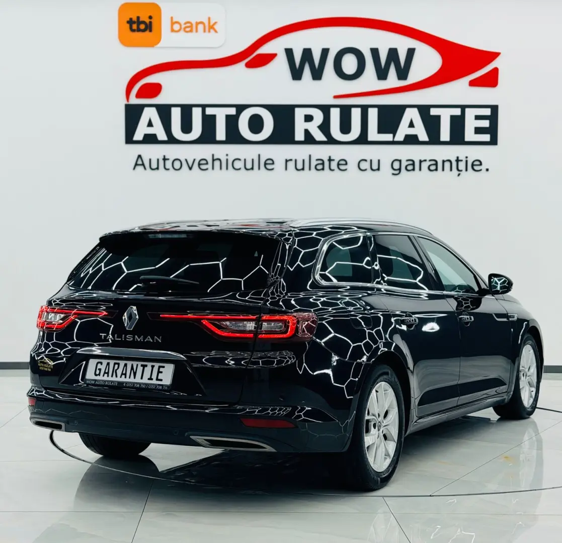 RENAULT TALISMAN 2019 1.7D E6 Garantie 12 Luni Rate Avans 0