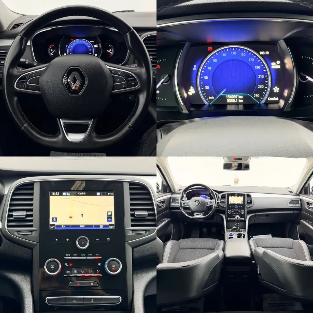 RENAULT TALISMAN 2019 1.7D E6 Garantie 12 Luni Rate Avans 0