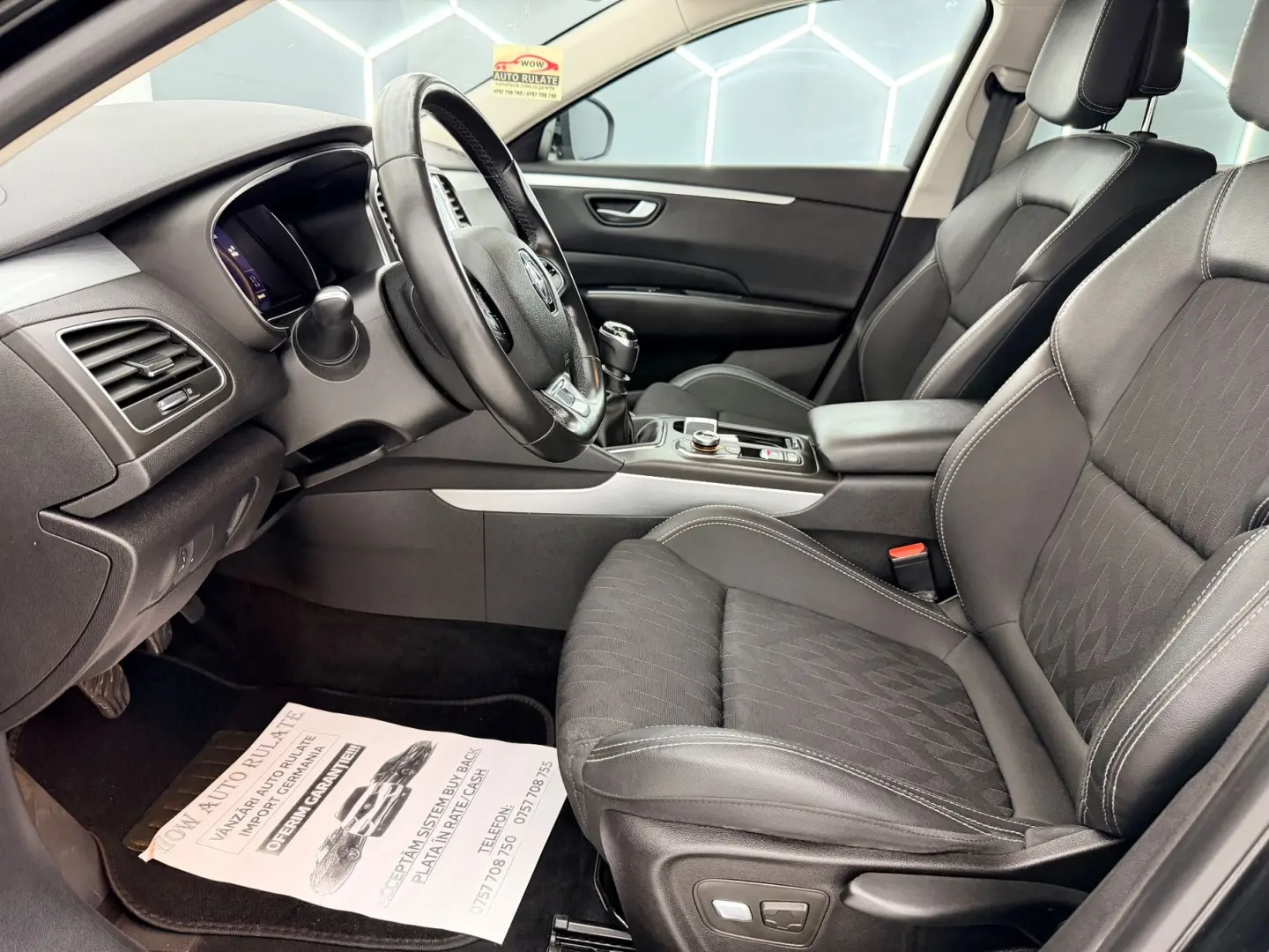 RENAULT TALISMAN 2019 1.7D E6 Garantie 12 Luni Rate Avans 0