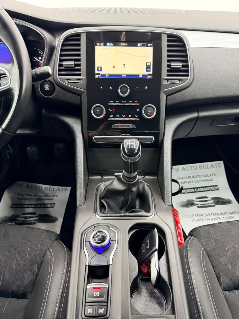 RENAULT TALISMAN 2019 1.7D E6 Garantie 12 Luni Rate Avans 0