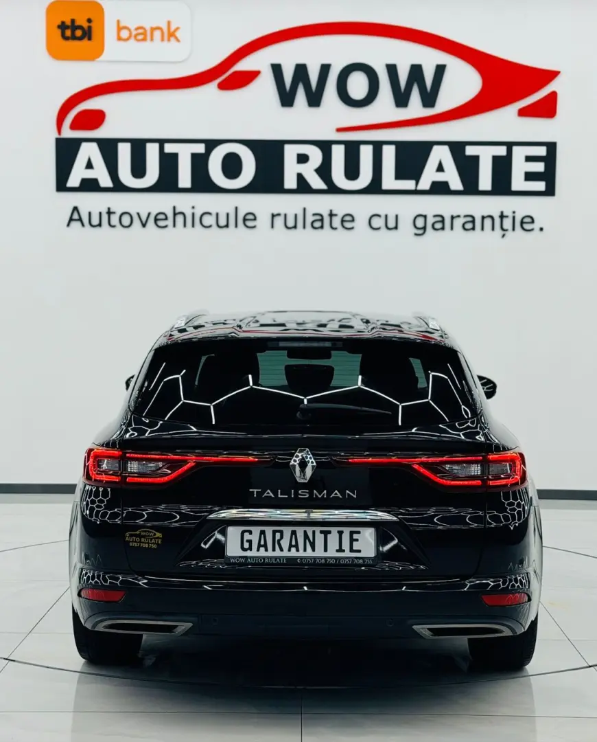 RENAULT TALISMAN 2019 1.7D E6 Garantie 12 Luni Rate Avans 0