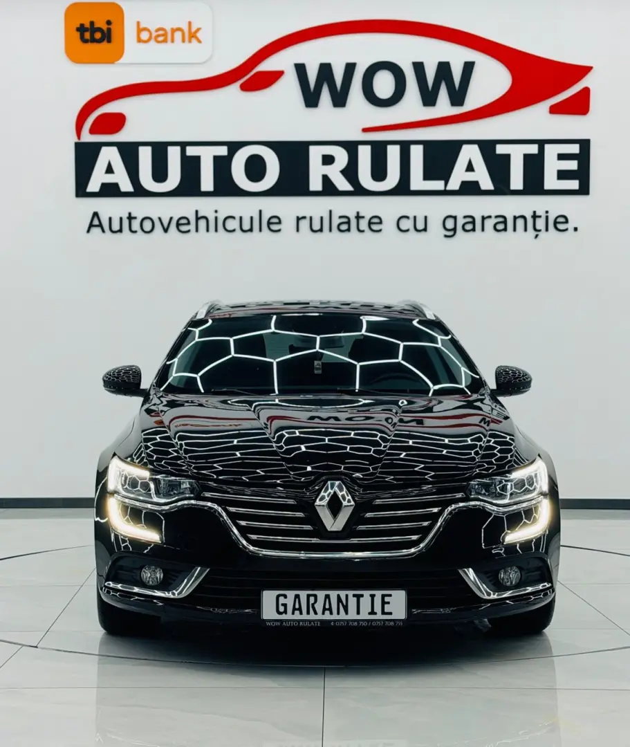 RENAULT TALISMAN 2019 1.7D E6 Garantie 12 Luni Rate Avans 0