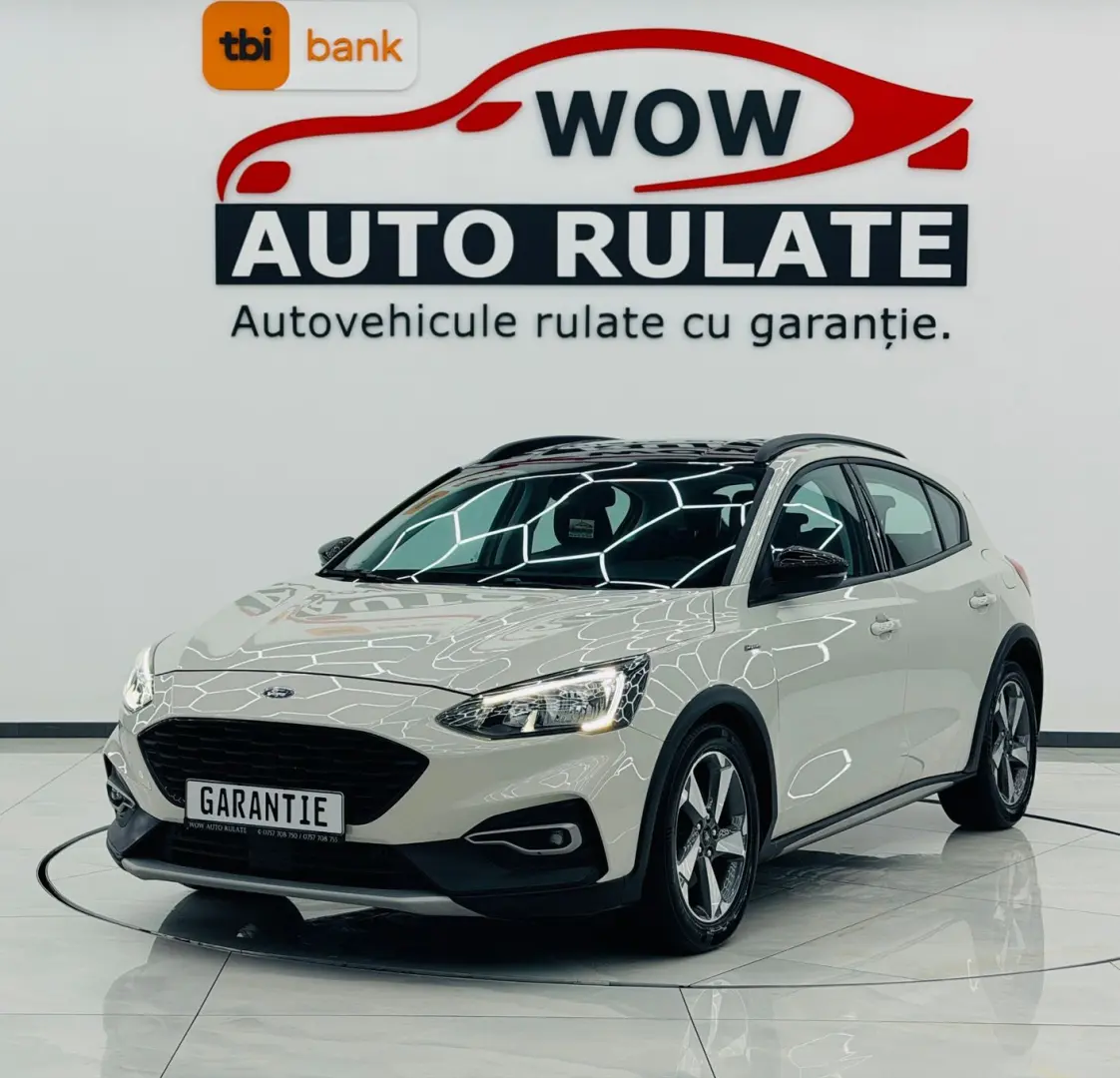 FORD FOCUS 2019 1.5i E6 Garantie 12 Luni Rate Avans 0 Doar C