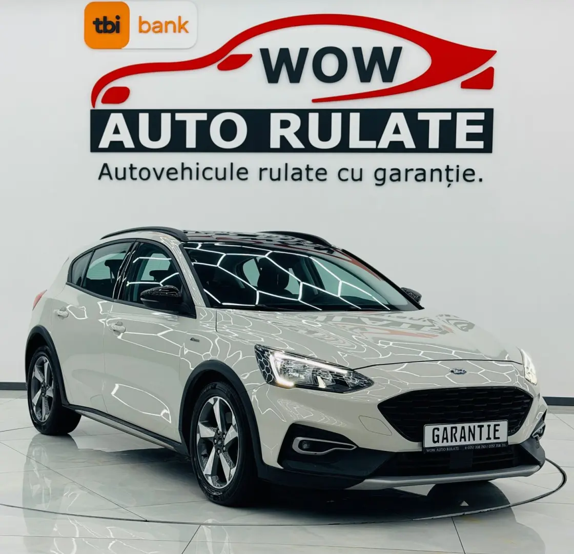 FORD FOCUS 2019 1.5i E6 Garantie 12 Luni Rate Avans 0 Doar C