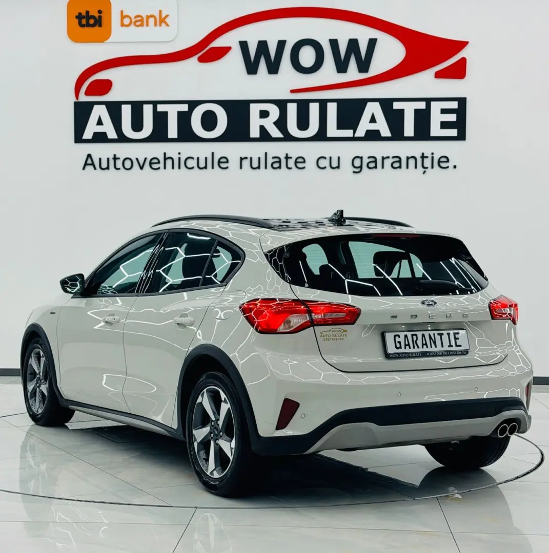 FORD FOCUS 2019 1.5i E6 Garantie 12 Luni Rate Avans 0 Doar C