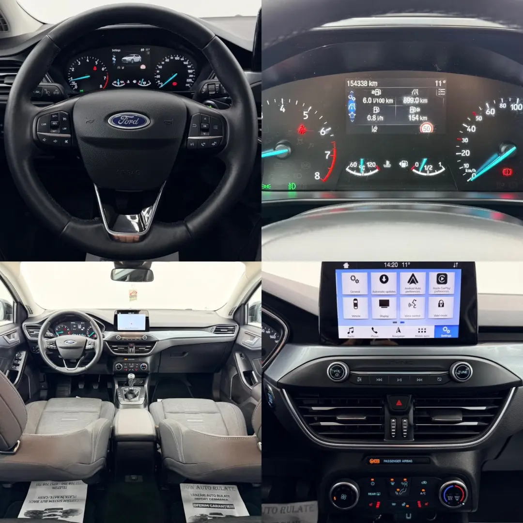 FORD FOCUS 2019 1.5i E6 Garantie 12 Luni Rate Avans 0 Doar C