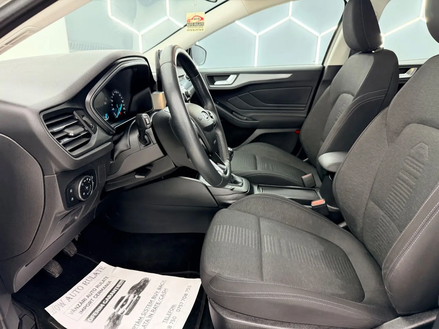 FORD FOCUS 2019 1.5i E6 Garantie 12 Luni Rate Avans 0 Doar C