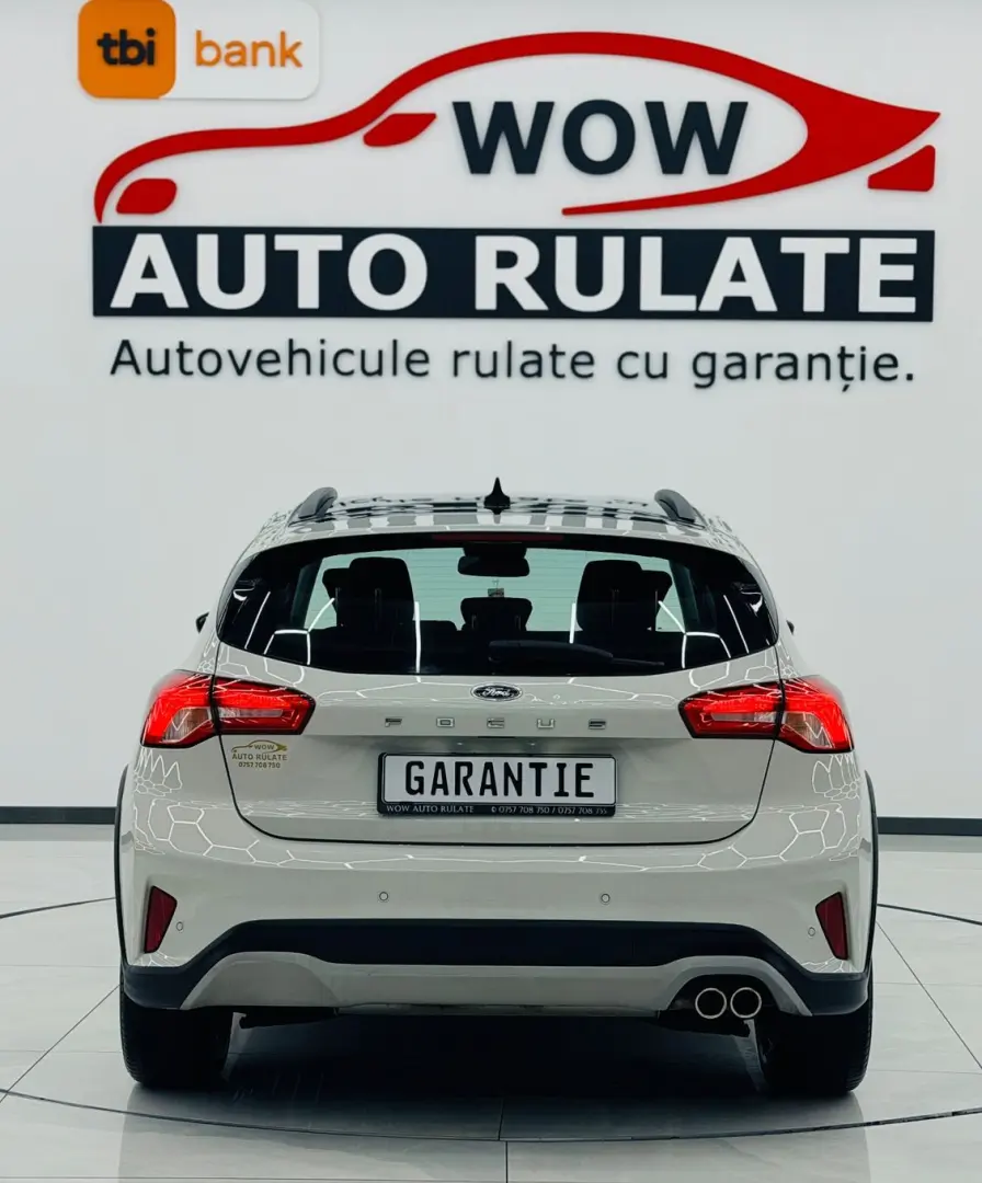 FORD FOCUS 2019 1.5i E6 Garantie 12 Luni Rate Avans 0 Doar C