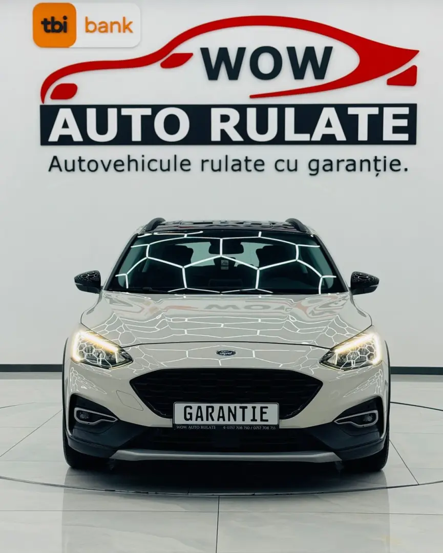 FORD FOCUS 2019 1.5i E6 Garantie 12 Luni Rate Avans 0 Doar C