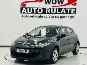 RENAULT MEGANE 2011 1.5D E5 Garantie 12 Luni Rate Avans 0 Do