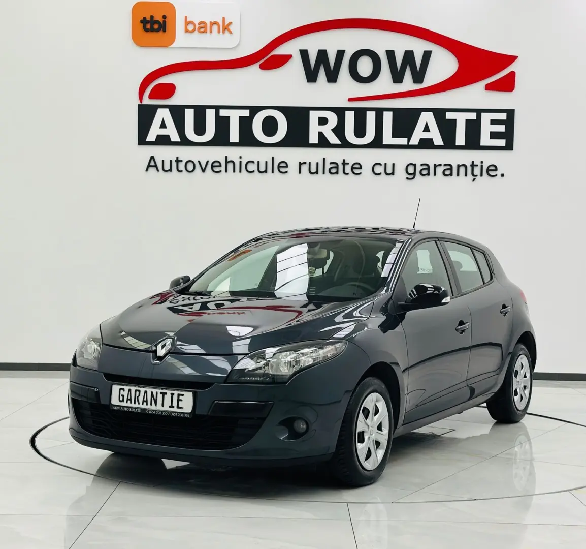 RENAULT MEGANE 2011 1.5D E5 Garantie 12 Luni Rate Avans 0 Do