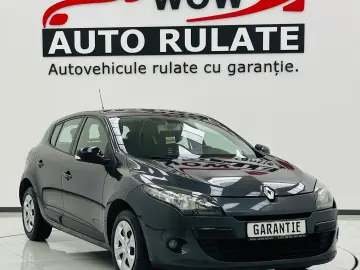 RENAULT MEGANE 2011 1.5D E5 Garantie 12 Luni Rate Avans 0 Do