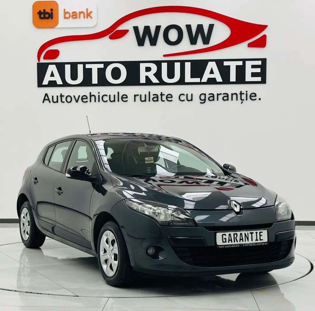 RENAULT MEGANE 2011 1.5D E5 Garantie 12 Luni Rate Avans 0 Do