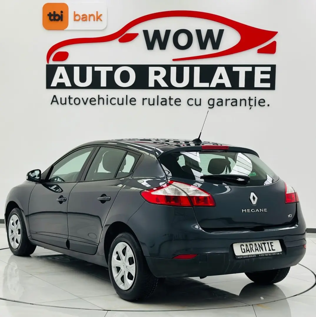 RENAULT MEGANE 2011 1.5D E5 Garantie 12 Luni Rate Avans 0 Do