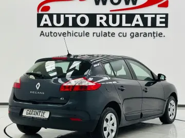 RENAULT MEGANE 2011 1.5D E5 Garantie 12 Luni Rate Avans 0 Do