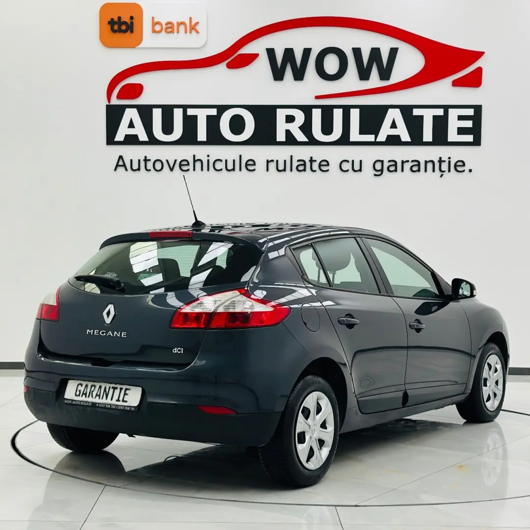 RENAULT MEGANE 2011 1.5D E5 Garantie 12 Luni Rate Avans 0 Do