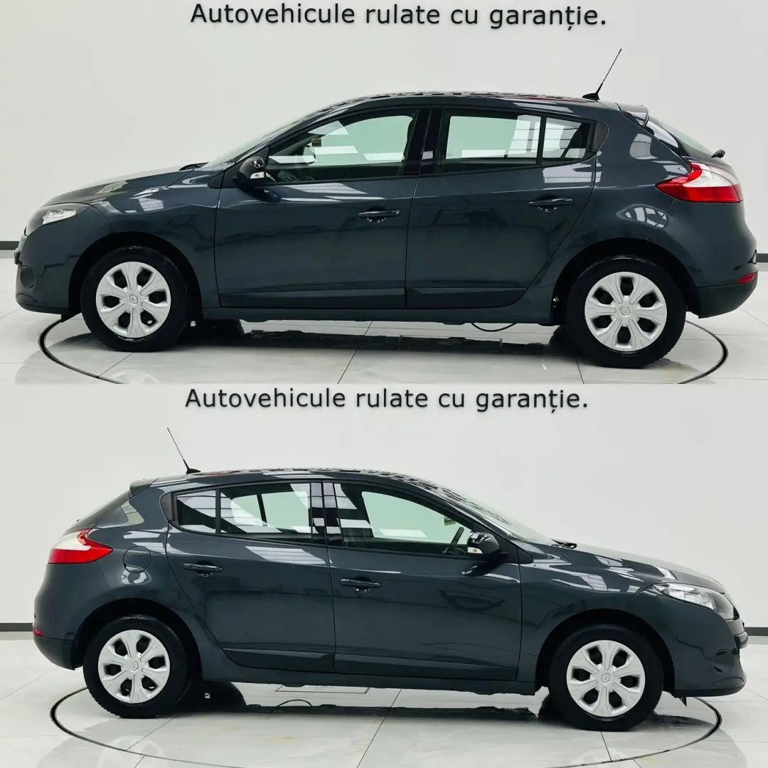 RENAULT MEGANE 2011 1.5D E5 Garantie 12 Luni Rate Avans 0 Do